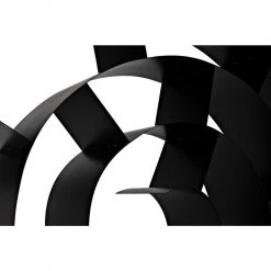 Noir Furniture Sofas Noir James Metal Shelving, Black Metal