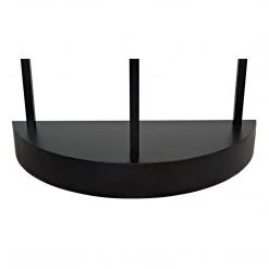 Noir Furniture Noir Spago Bookcase, Black Metal Bookcases