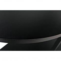 Noir Furniture Noir Spago Bookcase, Black Metal Bookcases