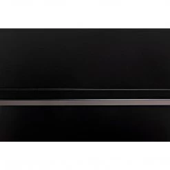 Noir Furniture Noir Downtown A Bookcase, Black Metal