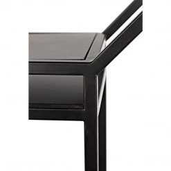 Noir Furniture Noir Downtown B Bookcase, Black Metal