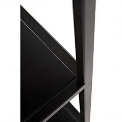 Noir Furniture Noir Downtown B Bookcase, Black Metal