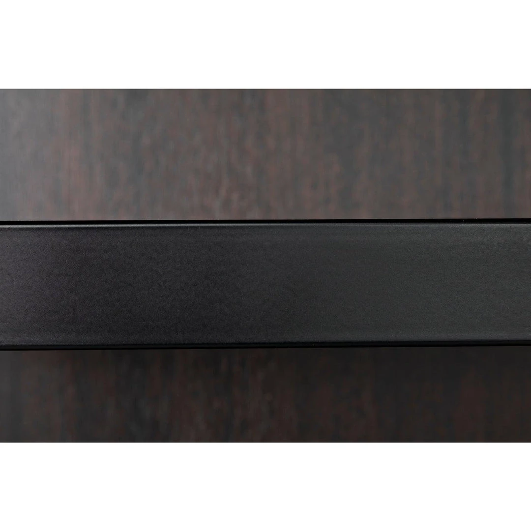 Noir Furniture Bookcases Noir Dido Bookcase, Black Metal