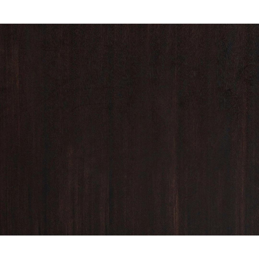 Noir Furniture Bookcases Noir Dido Bookcase, Black Metal