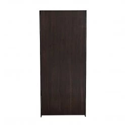 Noir Furniture Bookcases Noir Dido Bookcase, Black Metal