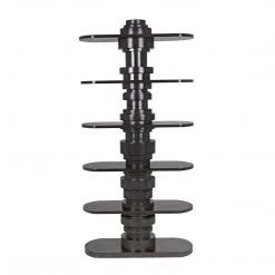 Noir Furniture Noir Ladera Bookcase, Pale Bookcases