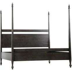 Beds Noir Furniture Venice Bed, CA King, Pale (Special Order)