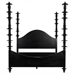 Noir Furniture Beds Noir Ferret Bed