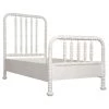 Beds Noir Furniture Bachelor Bed, Queen, White Wash