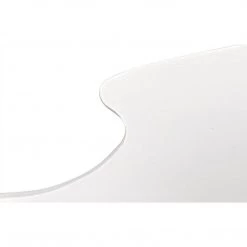 Beds Noir Furniture New Douglas Bed, Eastern King, White Washed