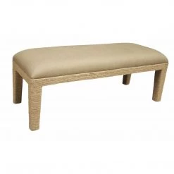 Noir Furniture Noir Rope Bench Benches & Ottomans