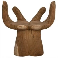 Noir Furniture Le Main Chair