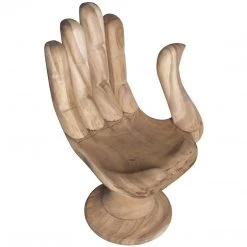 Noir Furniture Noir Buddha Chair, Teak