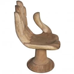 Noir Furniture Noir Buddha Chair, Teak