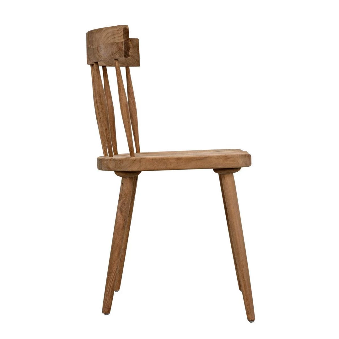 Noir Furniture Esme Chair, Teak