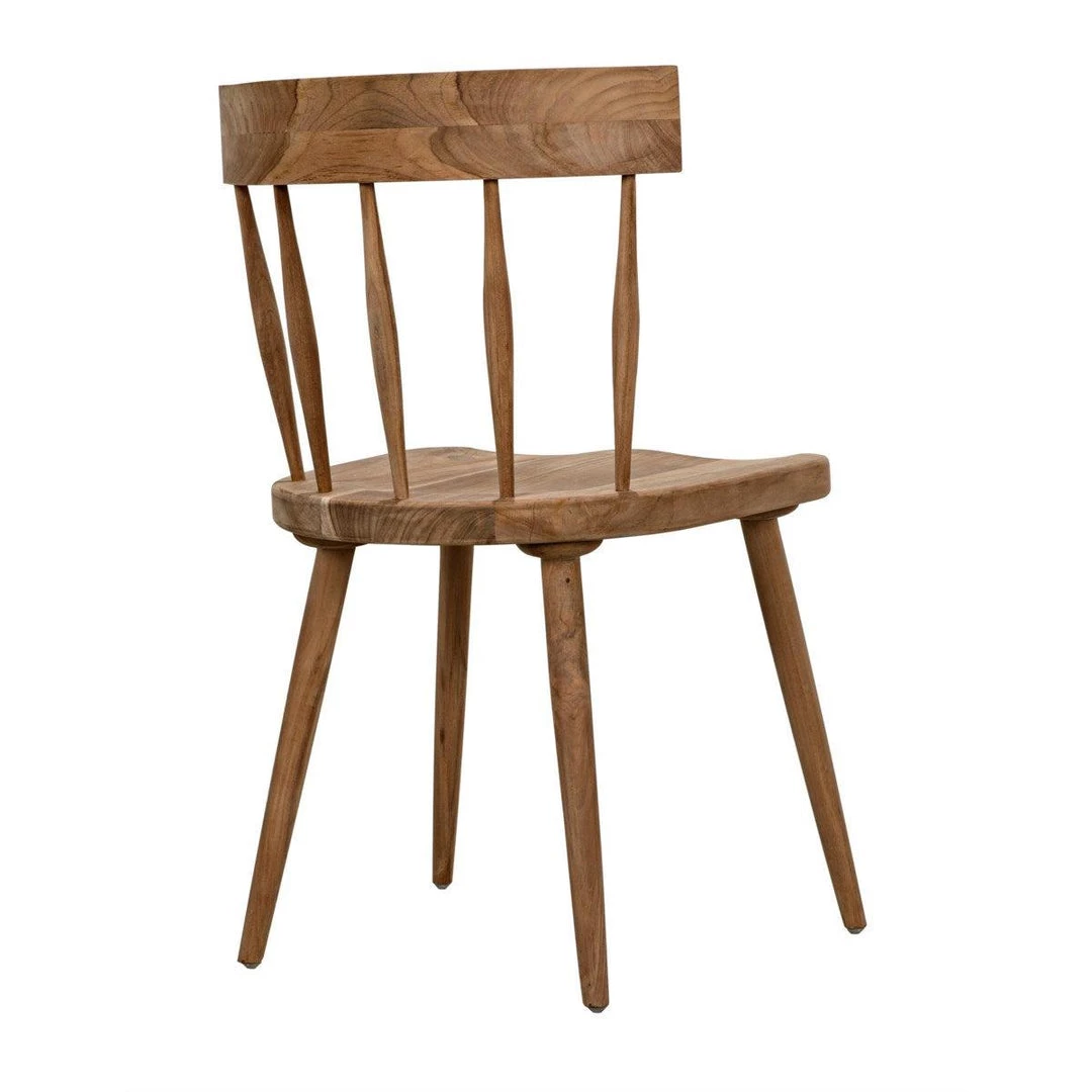 Noir Furniture Esme Chair, Teak