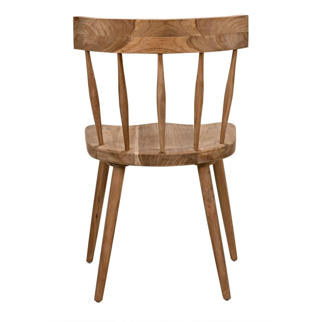 Noir Furniture Esme Chair, Teak