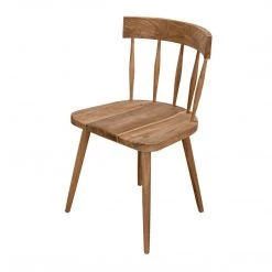 Noir Furniture Esme Chair, Teak