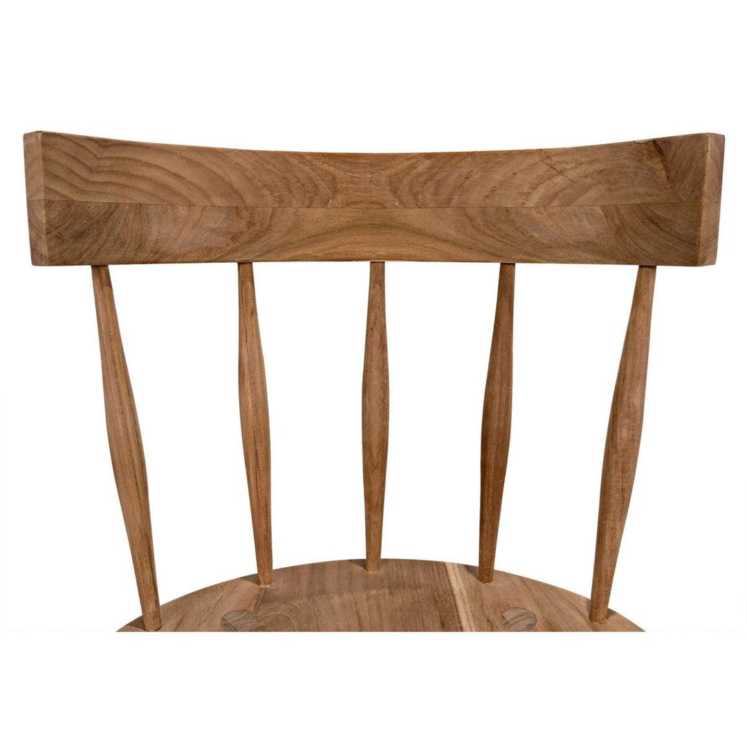 Noir Furniture Esme Chair, Teak