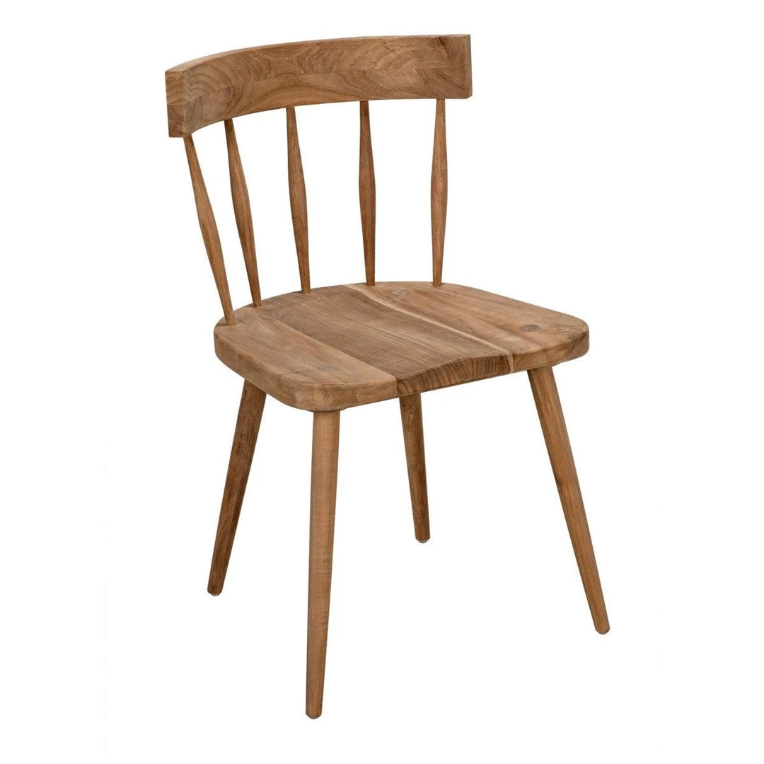 Noir Furniture Esme Chair, Teak