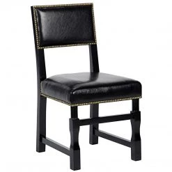 Noir Furniture Noir Abadon Side Chair Dining Chairs