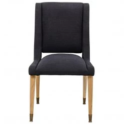 Noir Furniture Lino Dining Chair, Teak Dining Chairs