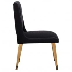Noir Furniture Lino Dining Chair, Teak Dining Chairs