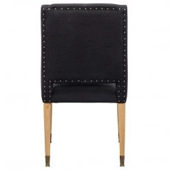 Noir Furniture Lino Dining Chair, Teak Dining Chairs
