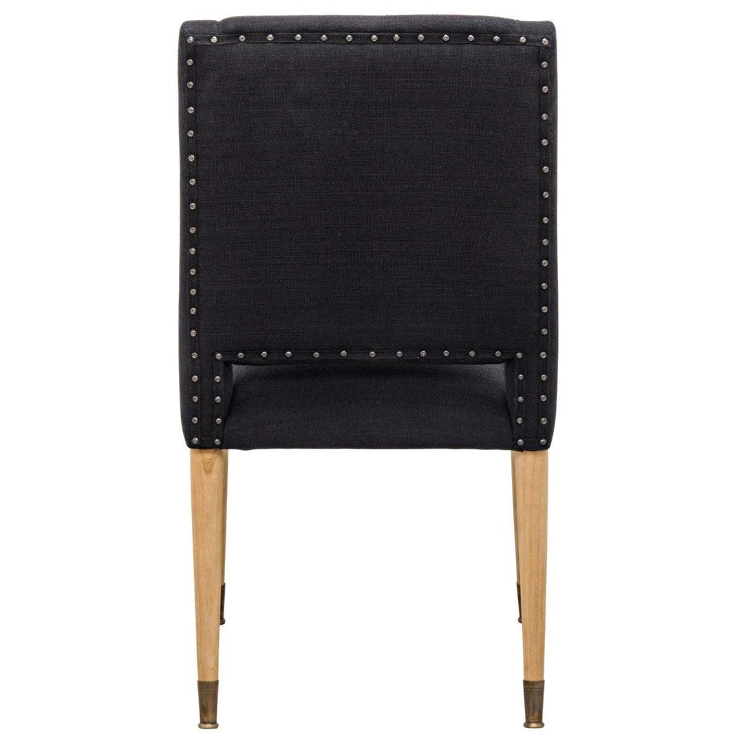 Noir Furniture Lino Dining Chair, Teak Dining Chairs
