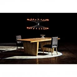 Noir Furniture Lino Dining Chair, Teak Dining Chairs