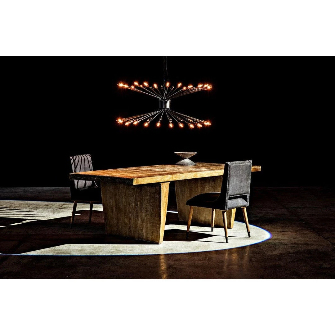 Noir Furniture Lino Dining Chair, Teak Dining Chairs