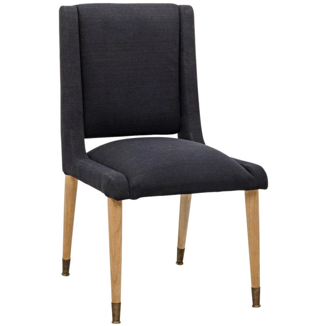 Noir Furniture Lino Dining Chair, Teak Dining Chairs