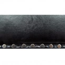 Noir Furniture Kerouac Chair, Distressed Black