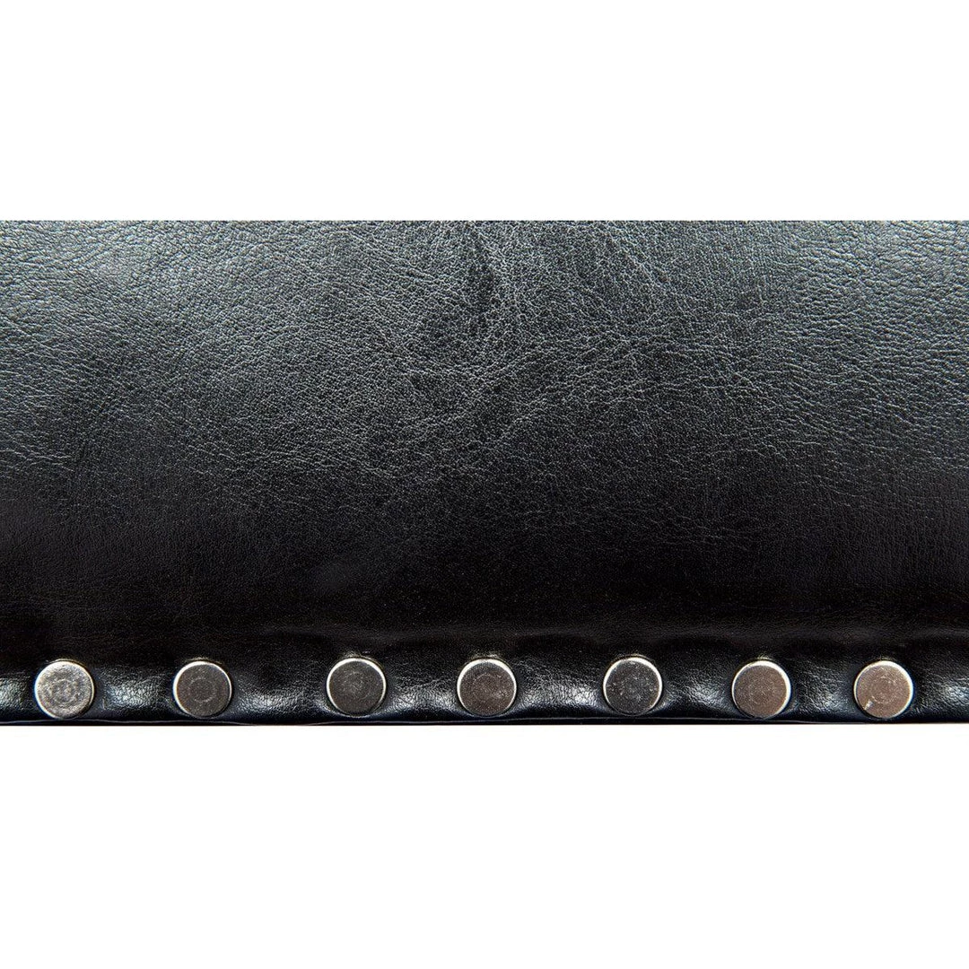 Noir Furniture Kerouac Chair, Distressed Black