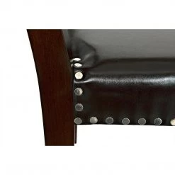 Dining Chairs Noir Furniture Kerouac Chair, Distressed Brown