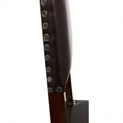 Dining Chairs Noir Furniture Kerouac Chair, Distressed Brown