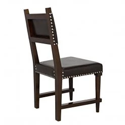 Dining Chairs Noir Furniture Kerouac Chair, Distressed Brown