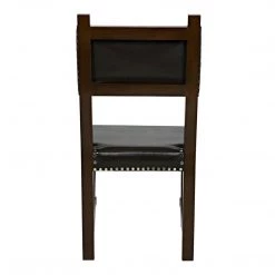 Dining Chairs Noir Furniture Kerouac Chair, Distressed Brown