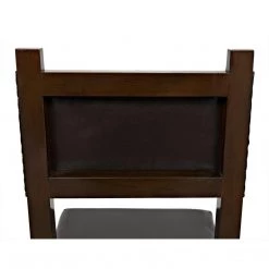 Dining Chairs Noir Furniture Kerouac Chair, Distressed Brown