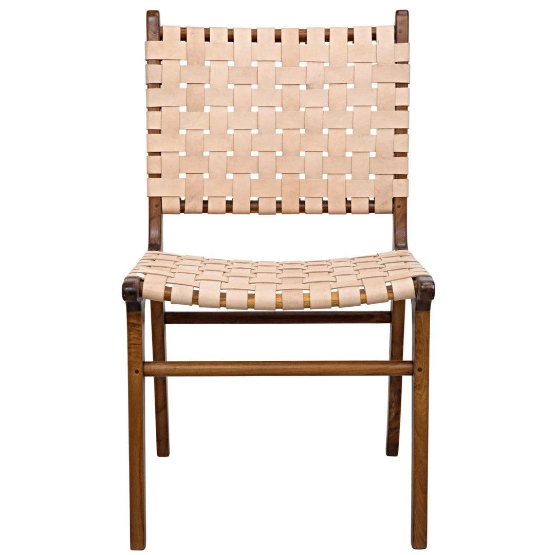 Dining Chairs Noir Furniture Dede Dining Chair, Teak