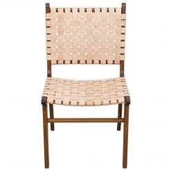 Dining Chairs Noir Furniture Dede Dining Chair, Teak