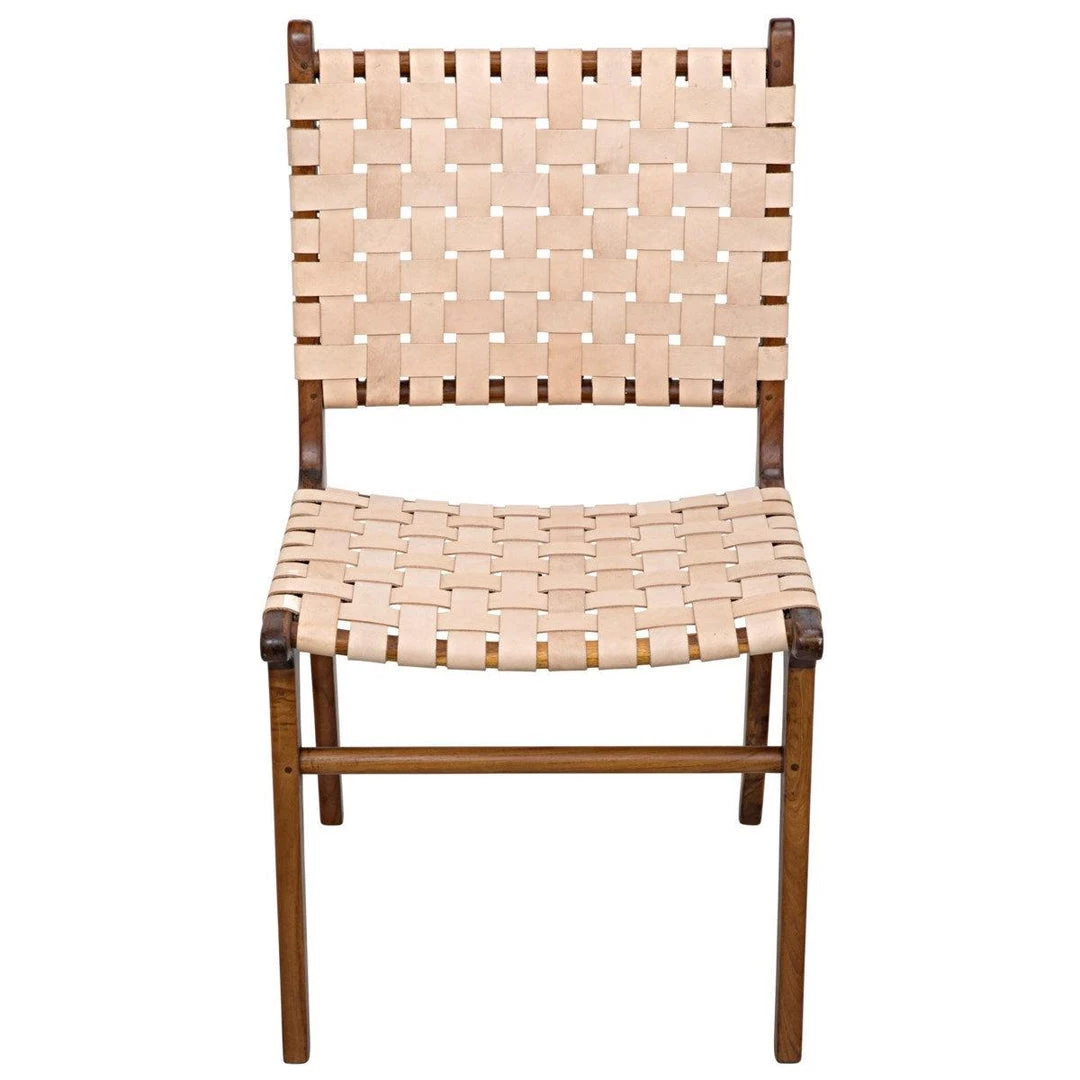 Dining Chairs Noir Furniture Dede Dining Chair, Teak