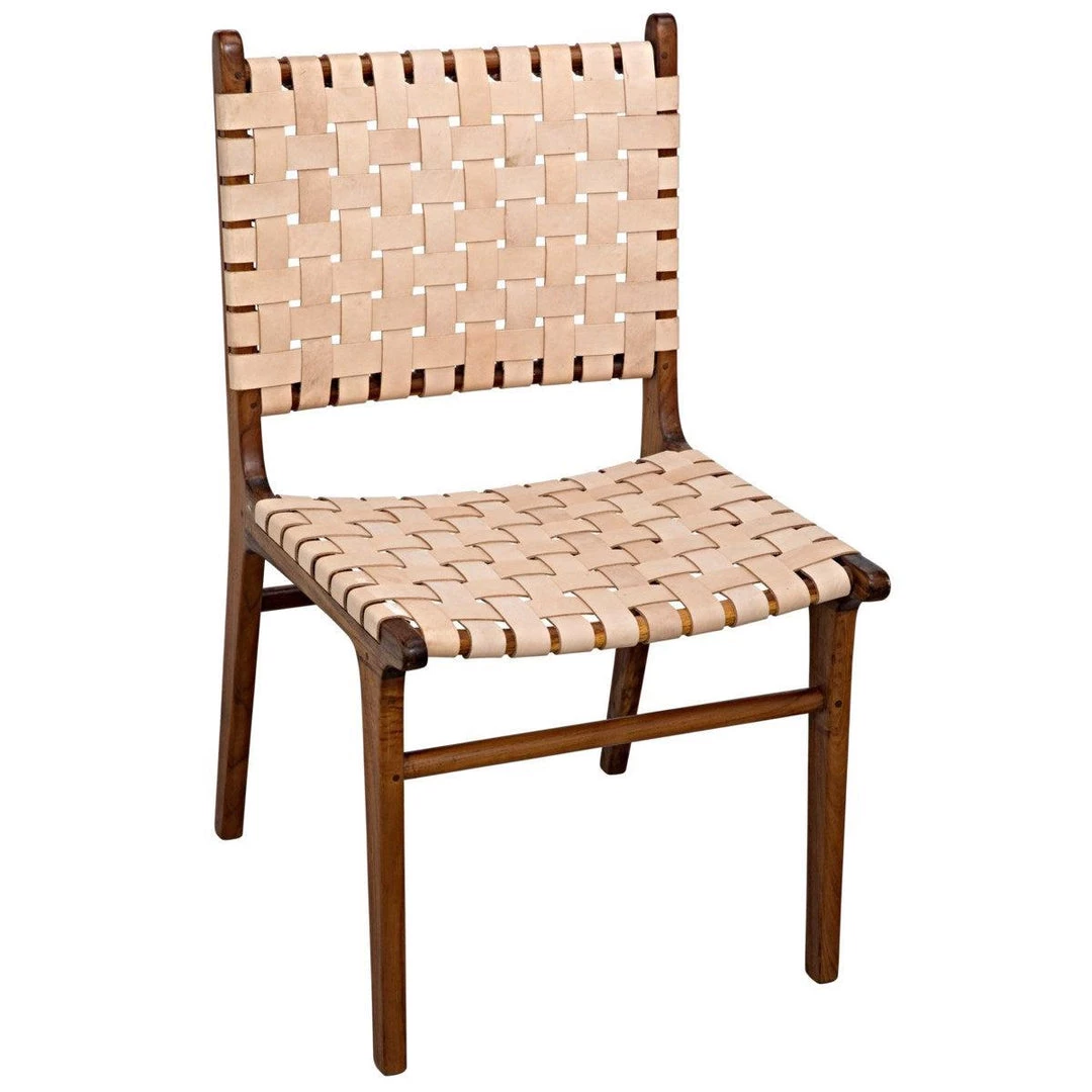 Dining Chairs Noir Furniture Dede Dining Chair, Teak