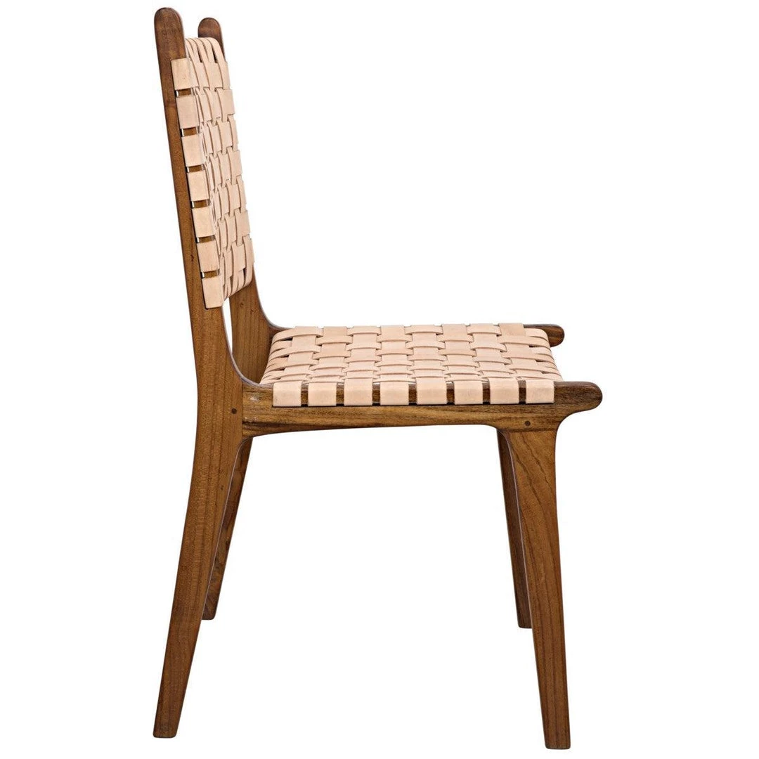 Dining Chairs Noir Furniture Dede Dining Chair, Teak