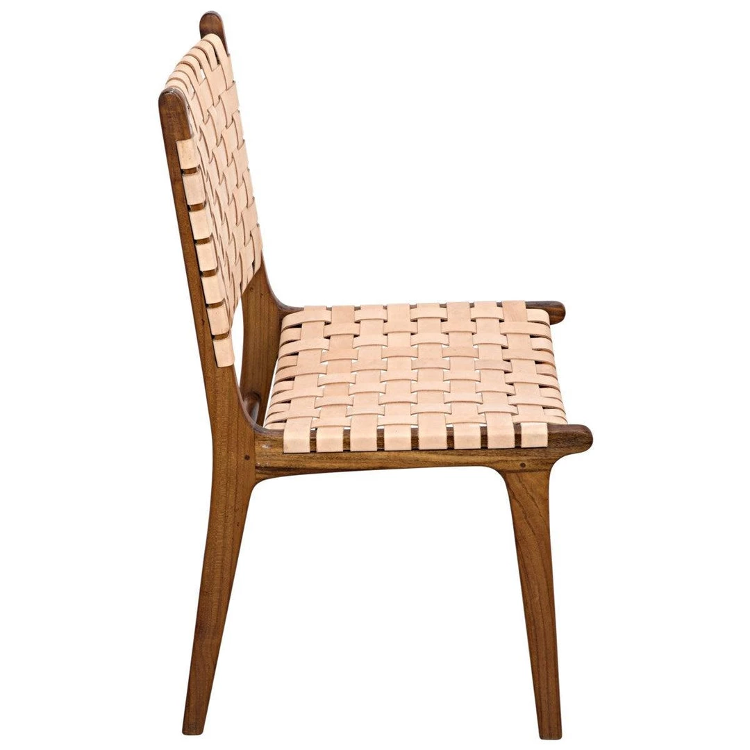 Dining Chairs Noir Furniture Dede Dining Chair, Teak