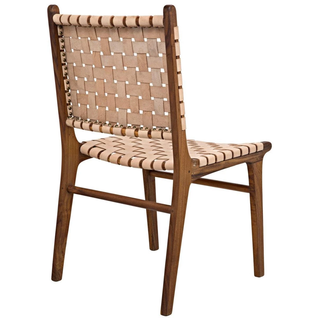 Dining Chairs Noir Furniture Dede Dining Chair, Teak