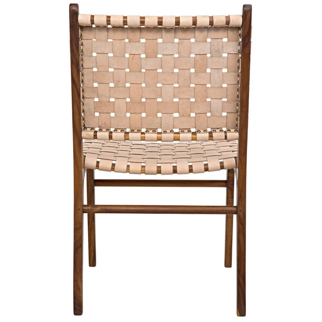 Dining Chairs Noir Furniture Dede Dining Chair, Teak