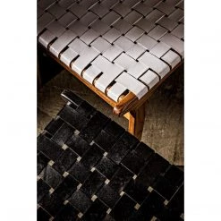 Dining Chairs Noir Furniture Dede Dining Chair, Leather, Black