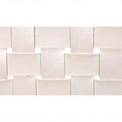 Dining Chairs Noir Furniture Dede Dining Chair, Teak/White Leather