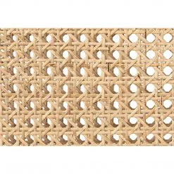 Chairs Noir Furniture Jude Chair W/Caning, Black